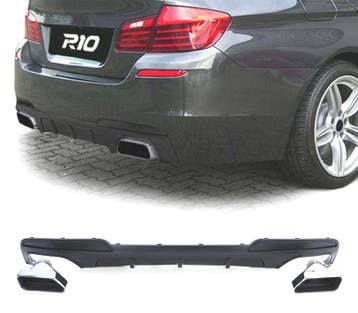 Diffuseur Arrière Pour Bmw Série 5 F10 F11 10-17 M-Performan, Autos : Pièces & Accessoires, Verzenden