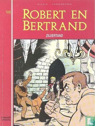 Robert en Bertrand - Zilvertand - 1993, Boeken, Stripverhalen, Zo goed als nieuw, Eén stripboek, Verzenden