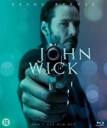 John Wick (blu-ray tweedehands film), Ophalen of Verzenden, Nieuw in verpakking