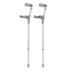 Elleboogkrukken met anatomisch gevormde handvatten, gesloten, Diversen, Verpleegmiddelen, Ophalen of Verzenden, Nieuw