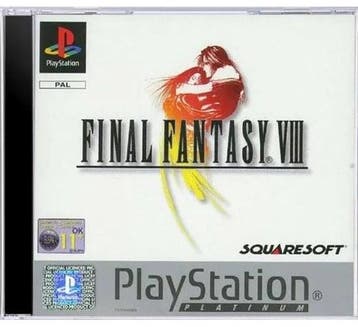 Final Fantasy 8 VIII (Platinum) Playstation 1 PS1, Verzenden, Nieuw