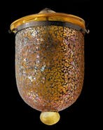 Lampe à suspendre - Mosaico - Cristal, Laiton, Nieuw