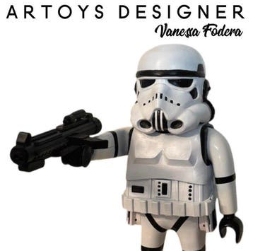 Vanessa Fodera (1981) - THE STARSHIP TROOPERS - Playmobil