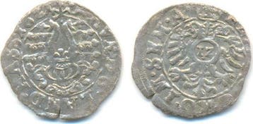 Kipper 12 Kreuzer 1621 Hessen Kassel: Moritz, 1592-1627:, Verzenden