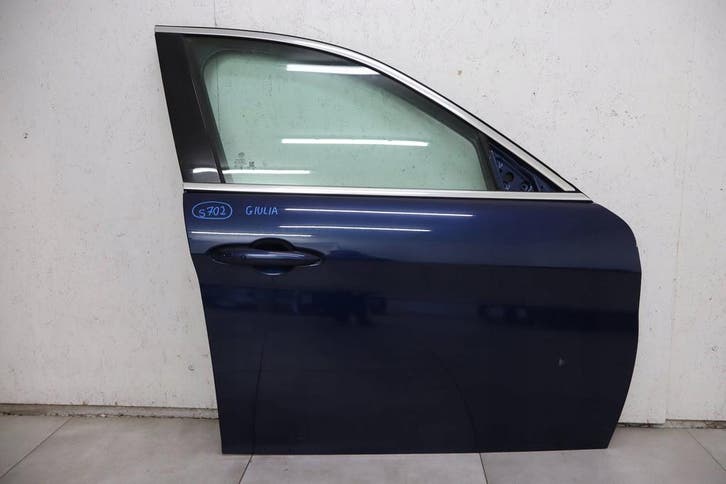 Rechter voordeur compleet Alfa Romeo Giulia, Autos : Pièces & Accessoires, Carrosserie & Tôlerie, Envoi