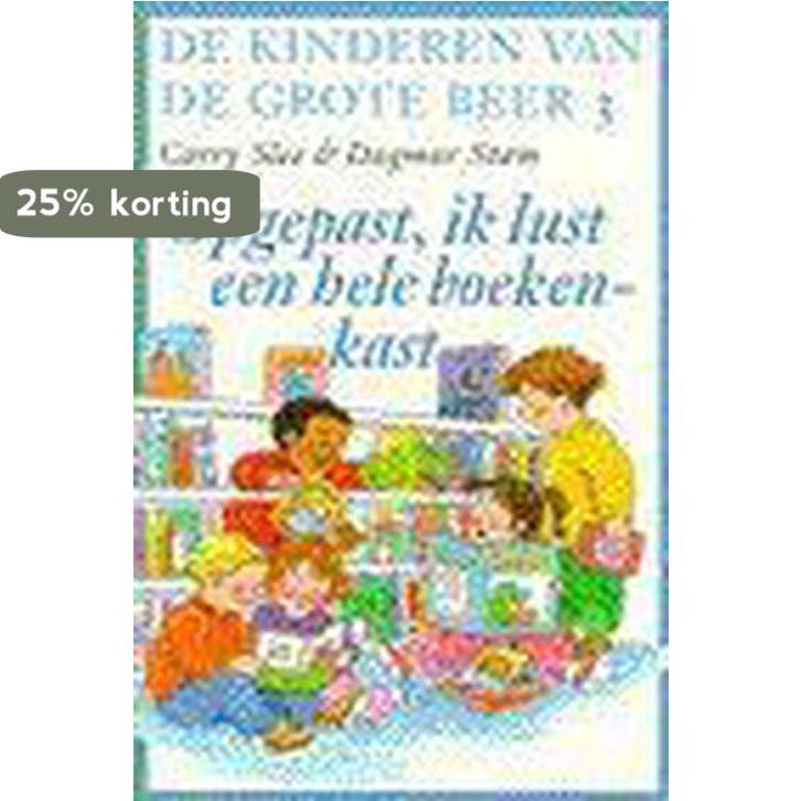 Opgepast, ik lust een hele boekenkast / De kinderen van de, Boeken, Kinderboeken | Baby's en Peuters, Gelezen, Verzenden