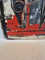 Igeal Tumarkin (1933-2021) - Paard en sculpture., Antiquités & Art, Art | Peinture | Classique