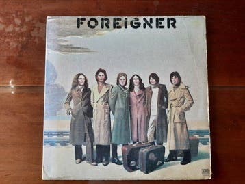 Foreigner and Roxy Music - 5 x Lp Albums - Diverse titels -