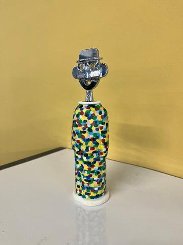 Alessi - Alessandro Mendini - Tire-bouchon - Alessandro M. «