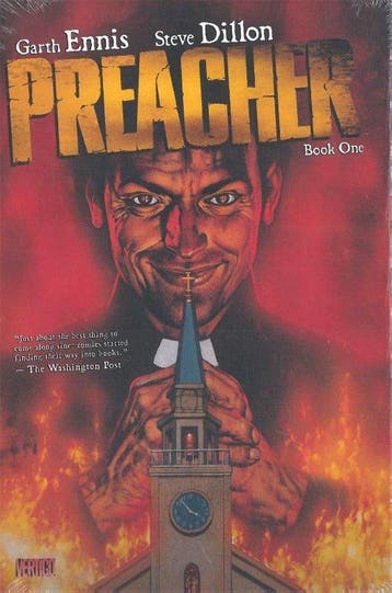 Preacher 9781401240455, Verzenden