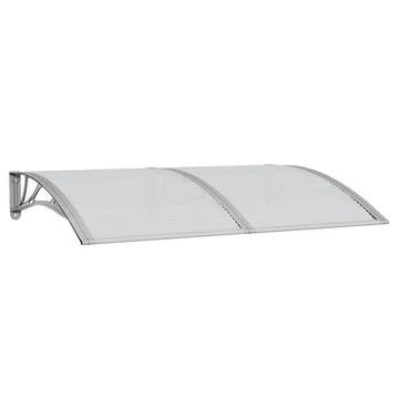 Auvent porte 150x100cm Gris - Seconde chance - Promo 34%, Bricolage & Construction, Verzenden