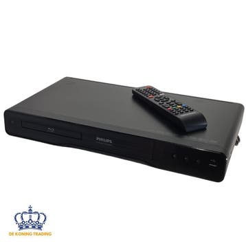 Philips BDP3100 | Blu Ray Speler | DVD Speler | Bluray spele, Verzenden, Gebruikt, Philips
