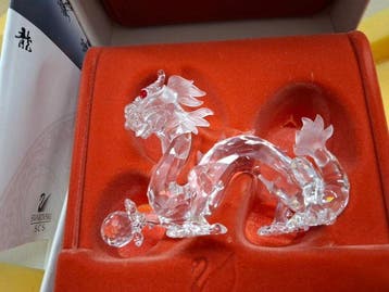 Swarovski - Figurine - SCS - Annual Edition 1997 - Dragon -