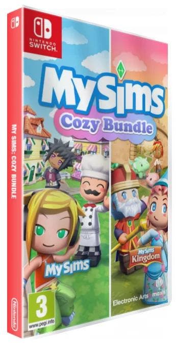 MySims: Cozy Bundle, Games en Spelcomputers, Games | Nintendo Switch, Verzenden, Nieuw