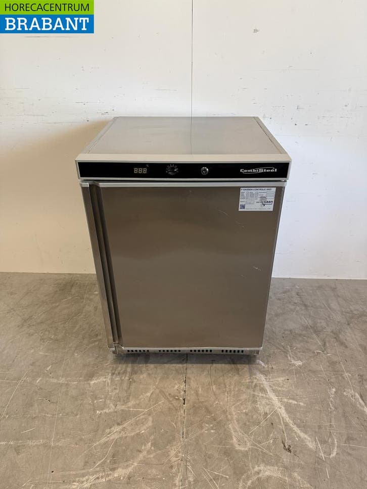 RVS Maxxfrost Vriezer 200 liter 230V Horeca, Zakelijke goederen, Horeca | Keukenapparatuur, Ophalen of Verzenden
