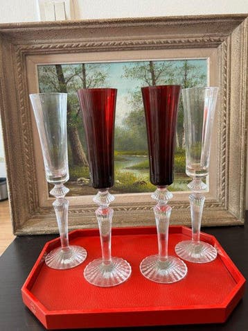 Baccarat - Mathias - Champagne fluitje (4) - Duizend Nachten