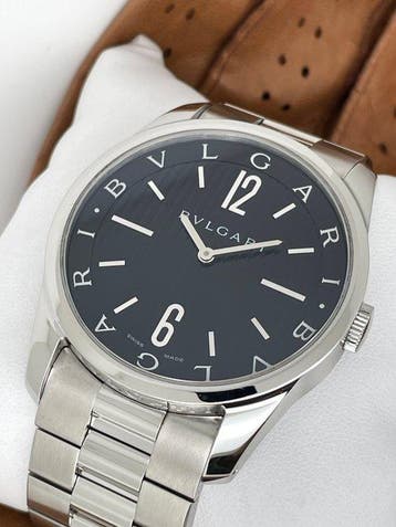 Bvlgari - Solo Tempo XL - ST 42 S - Homme - 2010-2020, Nieuw