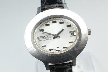 Seiko - LM Silver Sunburst - Zonder minimumprijs -