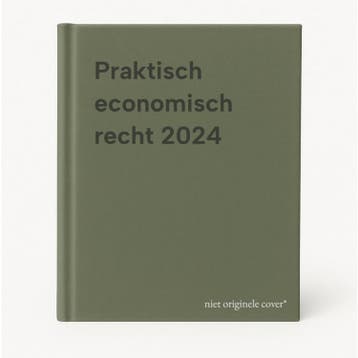 Praktisch economisch recht 2024 9789464704303, Boeken, Verzenden, Gelezen