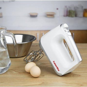 Handmixer | 6 Snelheden + Turbo | Incl. Menghaken + Gardes, Verzenden, Nieuw in verpakking