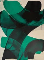 Christian Sauer - konvex #413 - XXL, Antiquités & Art, Art | Peinture | Moderne