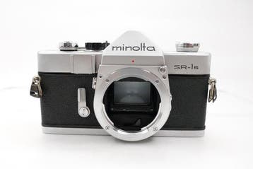 Minolta SR-1s with Auto Tele Rokkor-QE 100mm F3.5 Appareil, Audio, Tv en Foto, Nieuw