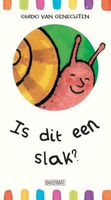 Is dit een slak? 9789077826362 Guido Van Genechten, Verzenden, Zo goed als nieuw, Guido Van Genechten