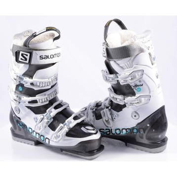 38 38,5 dames skischoenen SALOMON IDOL SPORT 85, calf adjust, Verzenden, Gebruikt, Salomon