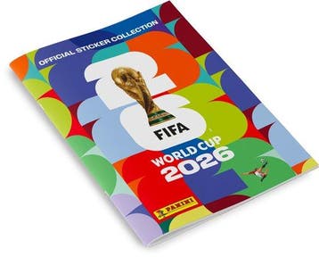 Panini FIFA World Cup 2026 Sticker Start — zo goed als nieuw, Verzenden, Nieuw