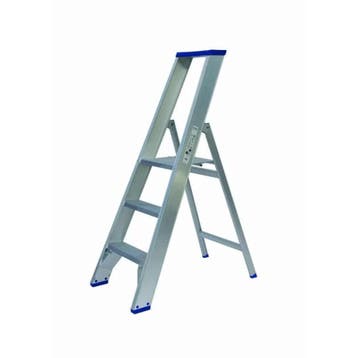 Solide professionele trapladder PT03 treden, Ophalen of Verzenden, Nieuw, Trap, 2 tot 4 meter