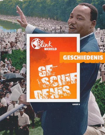 Blink Wereld Geschiedenis Bronnenboek groep 8, Verzenden, Nieuw