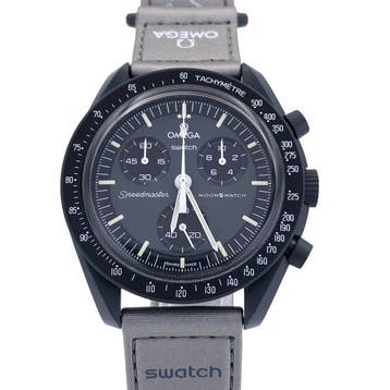 Omega x Swatch - MoonSwatch - Mission to Mercury - Zonder