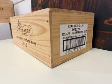 2012 Fonseca Guimaraens - Vintage Port - Porto - 6 Flessen