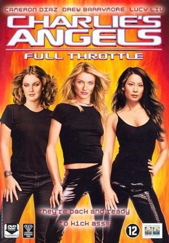 Charlies Angels 2 Full Throttle (dvd tweedehands film), CD & DVD, DVD | Action, Enlèvement ou Envoi