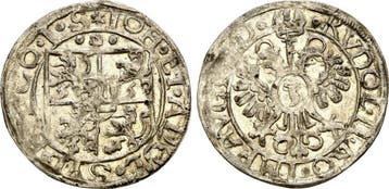 3 Kreuzer Alsenz o J Salm Grumbach: Johann mit seinem Bru..., Verzenden, België