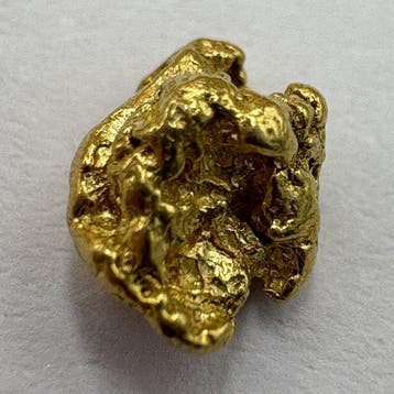 Goud Goud nugget- 0.32 g - (1)