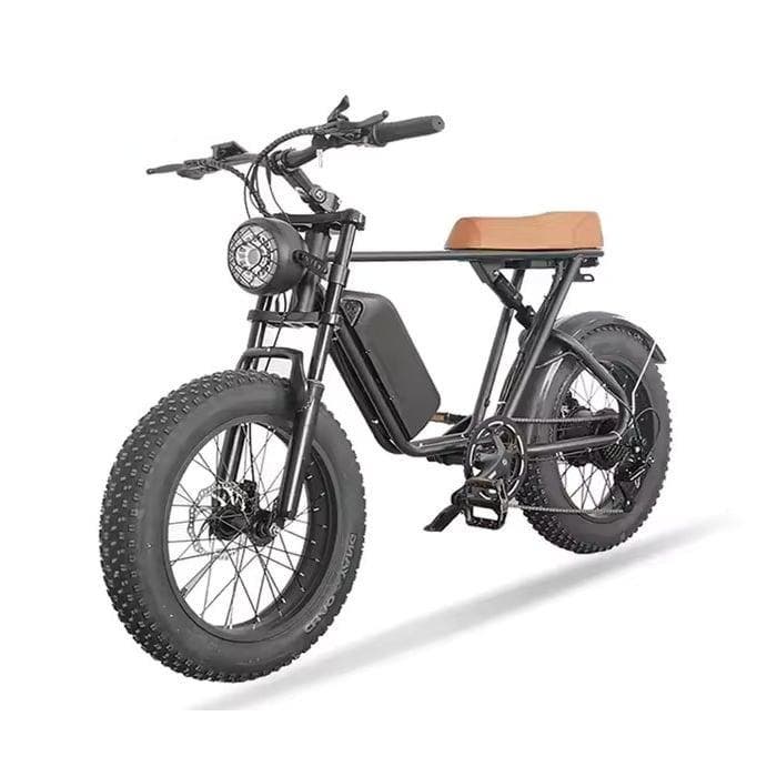 C91 Elektrische Fiets - Off-Road Smart Fatbike - 250W - 13, Vélos & Vélomoteurs, Scooters | Marques Autre, Envoi