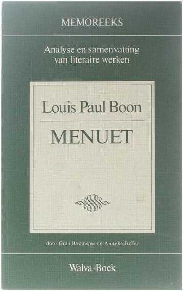 Louis Paul boon - Analyse en samenvatting van literaire, Boeken, Verzenden, Gelezen, Boomsma