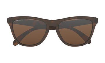 Oakley Frogskin Matt Tortoise Zonnebril 0OO9013 9013C5 55..., Verzenden, Nieuw