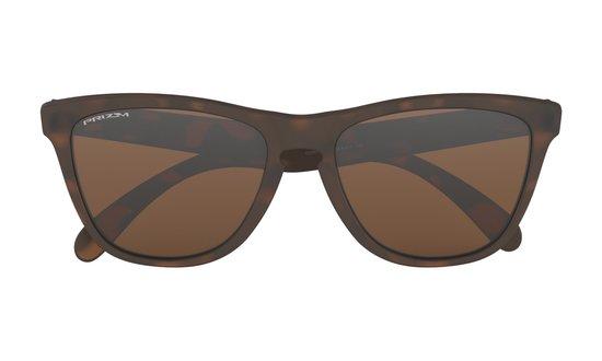 Oakley Frogskin Matt Tortoise Zonnebril 0OO9013 9013C5 55..., Handtassen en Accessoires, Zonnebrillen en Brillen | Heren, Nieuw