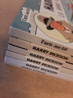 Harry Dickson T1 à T4 + T6 + T8 - 7x C - 7 Album - Eerste, Nieuw