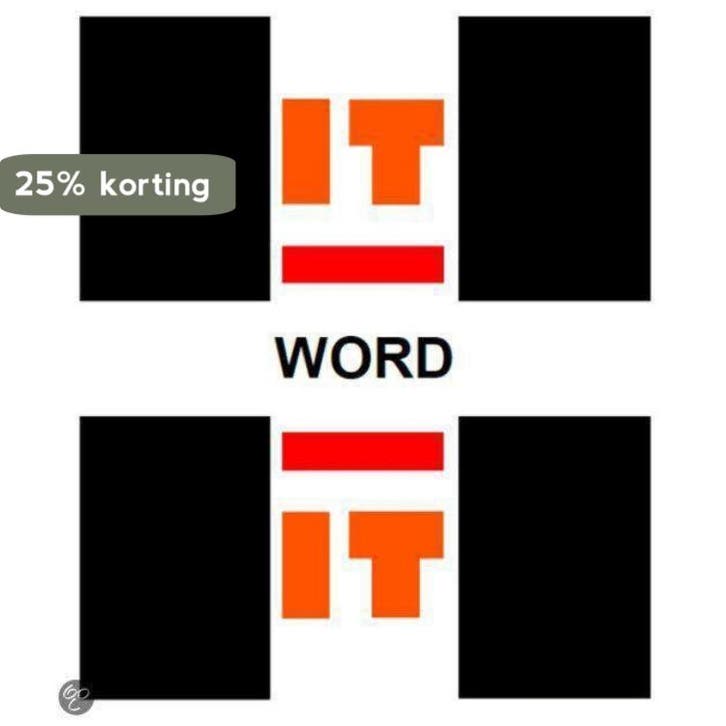HIT is Word 2013 / HIT = IT 9789082046687, Boeken, Schoolboeken, Gelezen, Verzenden