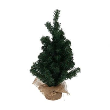 Decoratieve Kerstboom Groen 80 tips - 60 cm, Ophalen of Verzenden