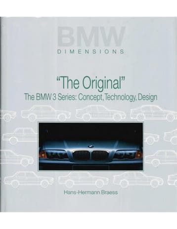 BMW DIMENSIONS, THE ORIGINAL, THE BMW 3 SERIES: CONCEPT, T.., Boeken, Ophalen of Verzenden, Nieuw