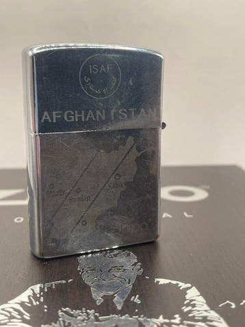 Zippo - RARE - COFFRET ZIPPO avec ZIPPO ARMY MARINES -, Collections