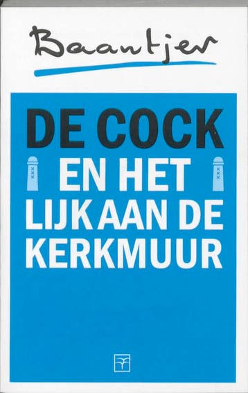 De Cock en het lijk aan de kerkmuur / Baantjer / 12, Boeken, Verzenden, Gelezen, A.C. Baantjer