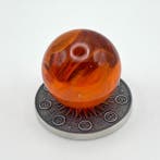 Ghana. 10 Cedis 2025 – Sun – 2 oz Silver coin – .999 Fine –