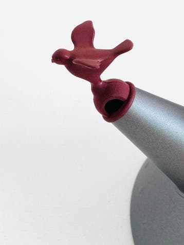 Alessi - Michael Graves - Theeketel - 9093 Bird - Staal,