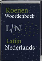 Koenen Woordenboek / Latijn-Nederlands / Koenen, Boeken, Gelezen, Verzenden, Nederlands, F. Muller