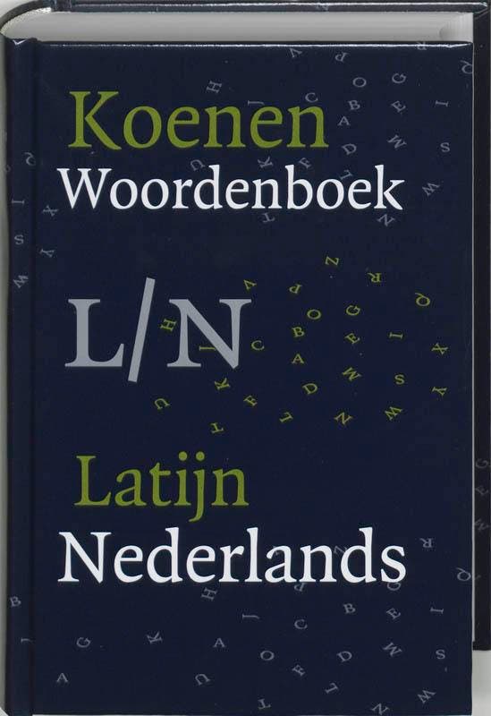 Koenen Woordenboek / Latijn-Nederlands / Koenen, Boeken, Woordenboeken, Gelezen, Verzenden